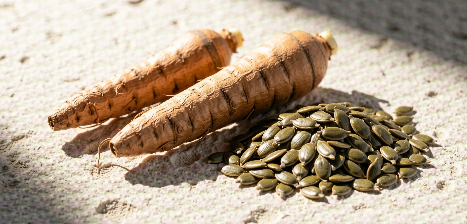 Natural ingredients for men's health support