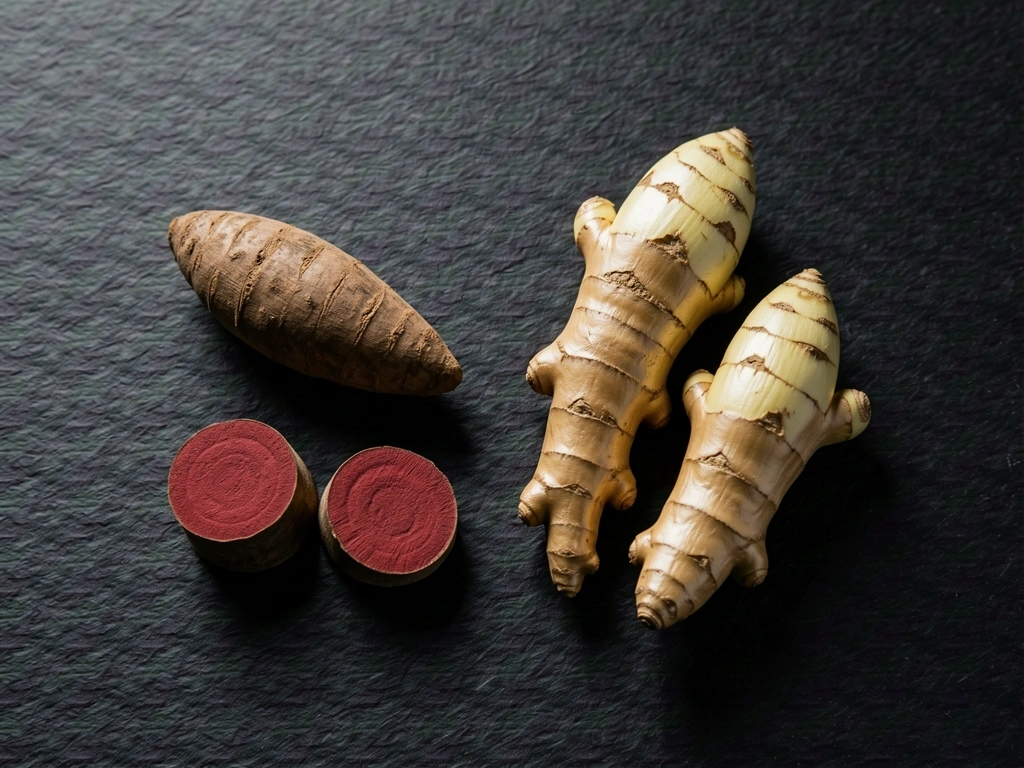 Natural ingredients for men's wellness